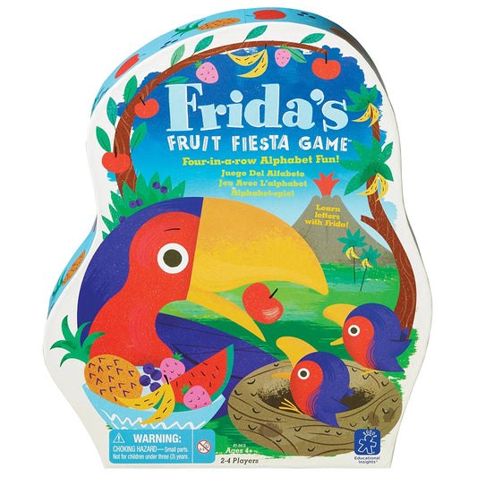 , Eii3412, Frida'S Fruit Fiesta Alphabt Game, 1 Each, Assorted