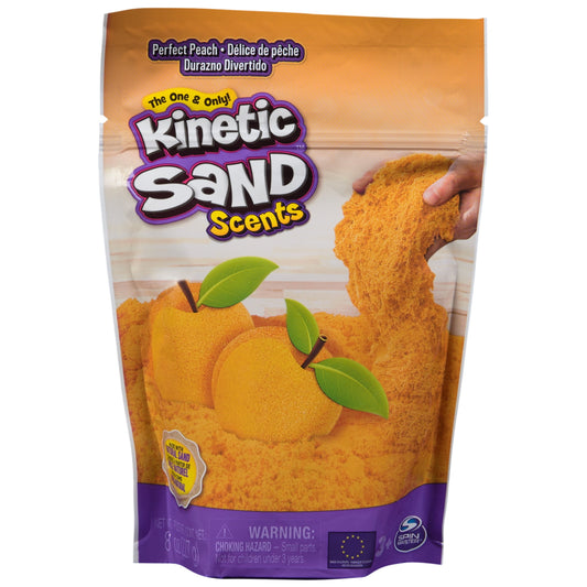 , 8Oz Perfect Peach Scented Play Sand